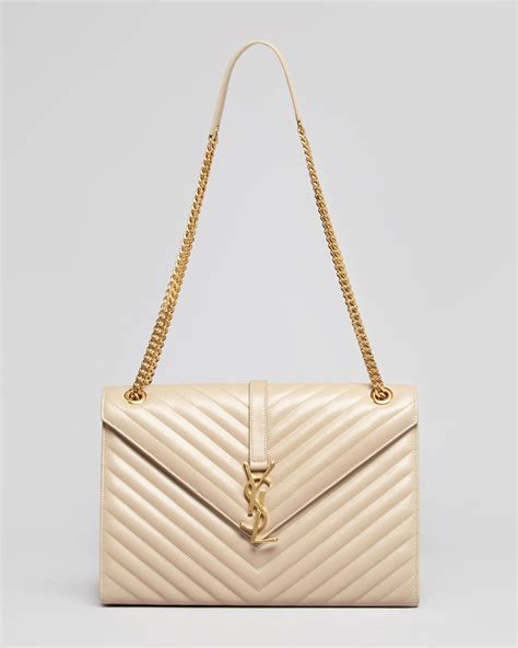 ysl handbag white with pattern|YSL handbags beige.